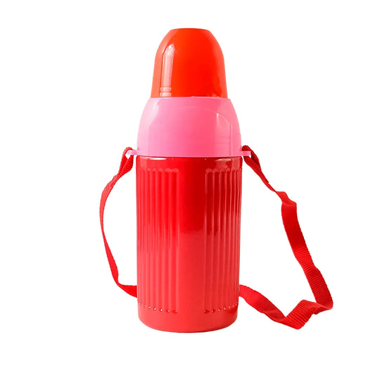 500ml Kids Insulated Plastic Water Bottle (1 Pc) - Zidbik