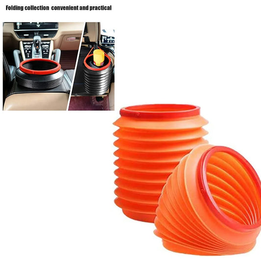 0237r Foldable Storage Bucket Water Container Dustbin Multiuse Bucket For Home Car Kitchen Use Bucket - Zidbik