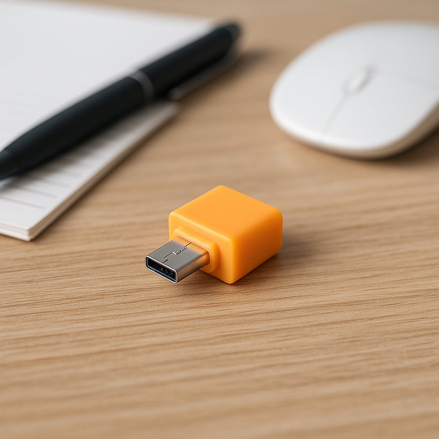 Micro Usb Otg Adapter - (1 Pc Mix Color) - Zidbik