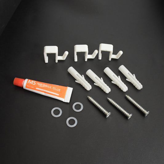 Kitchen Organization Rotating Shelf Storage Racks Multipurpose Adjustable (1 Set) - Zidbik