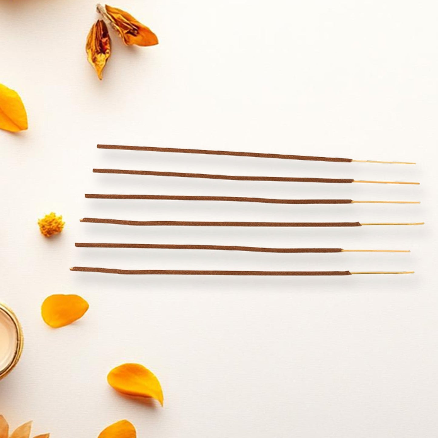 Orchid Flavour Incense Sticks with Machis - 90 Gm Packet - Zidbik