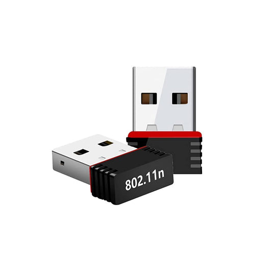 7224 Wi-fi Receiver Wireless Mini Wi-fi Network Adapter With With Driver Cd For Computer Laptop And Etc Device Use - Zidbik