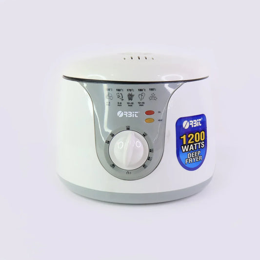 Orbit Adjustable Electric Deep Fryer - 1200w - Zidbik