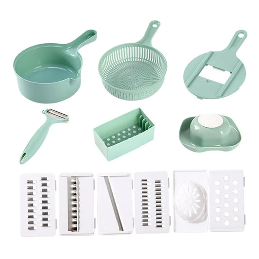 Multi-functional Kitchen Vegetable Slicer Set - Zidbik