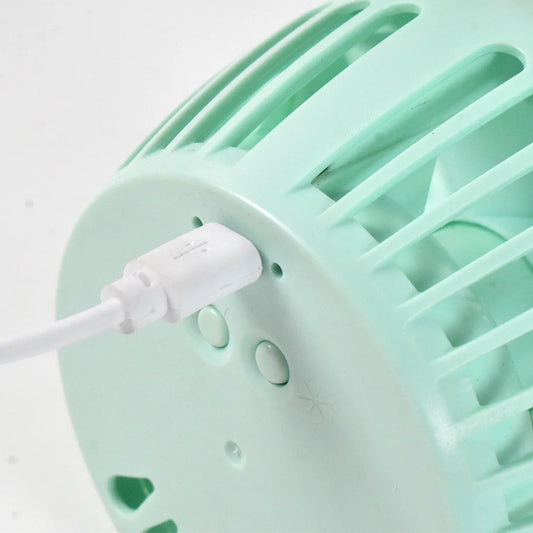 Usb Desk Fan (1 Pc Plastic) - Zidbik