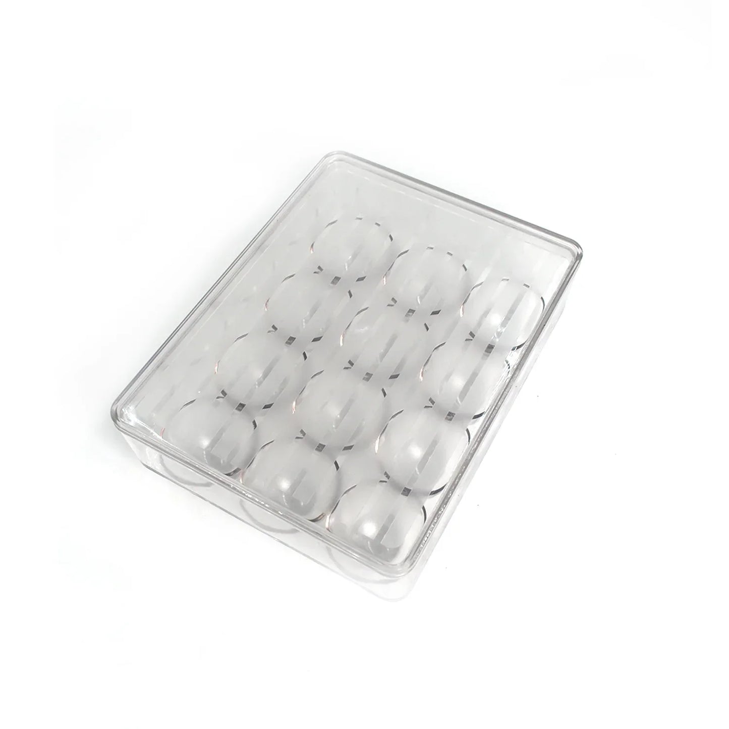 2794 12 Cavity Egg Storage Box For Holding And Placing Eggs Easily And Firmly. - Zidbik