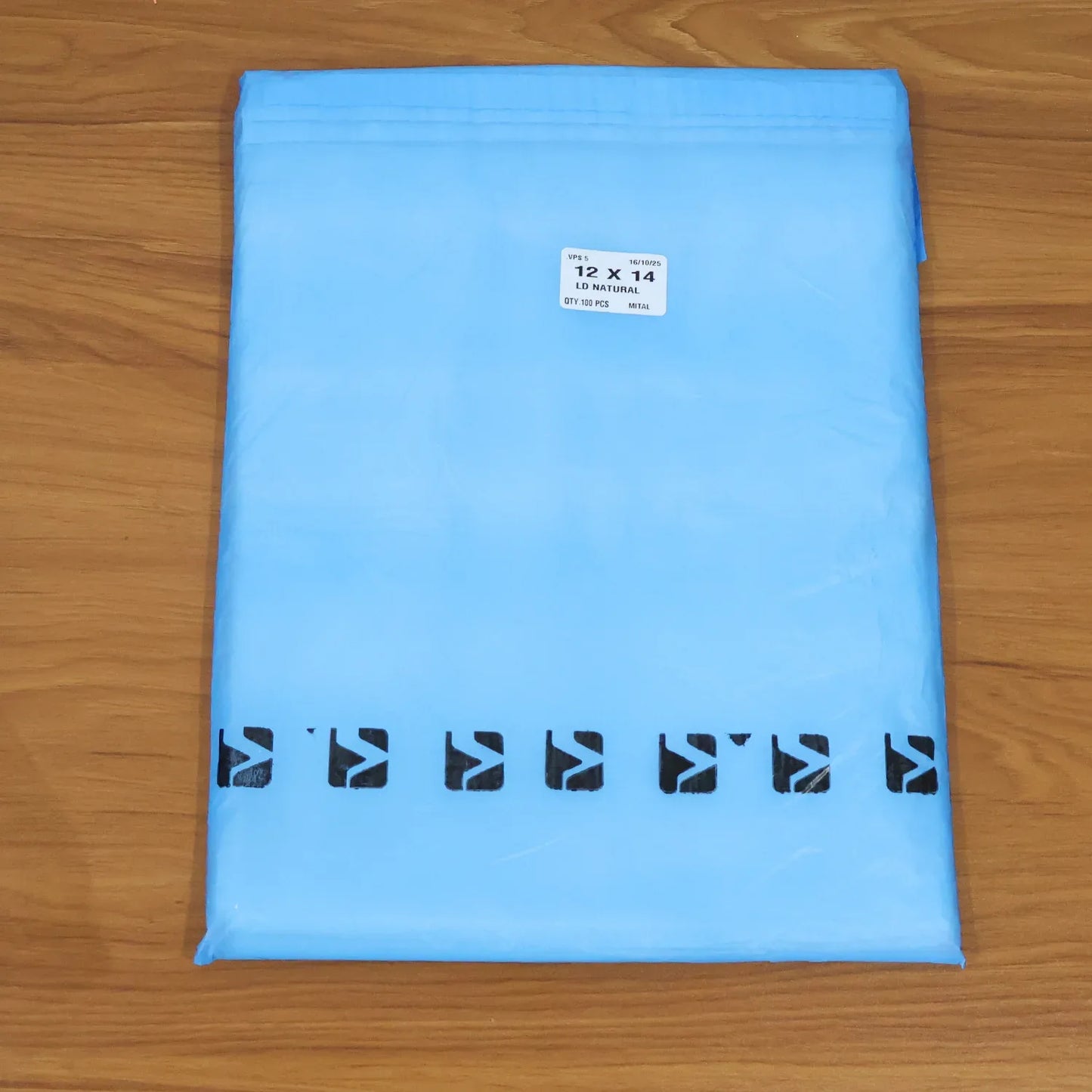 Self-adhesive Courier Polybags (12x14 Inch 100 Pc) - Zidbik