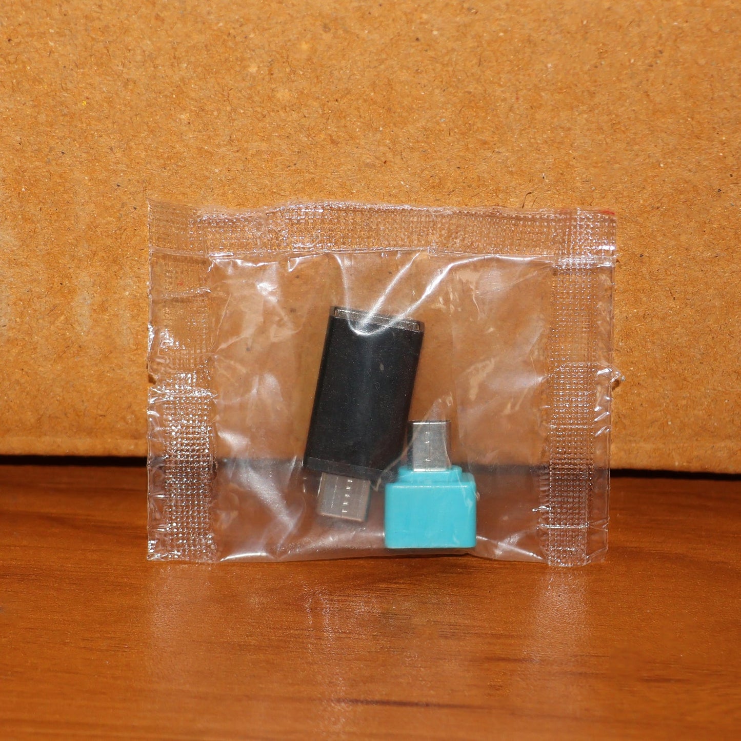 Usb Micro Type-c To Usb-a Otg Adapter - (2 Pc Set) - Zidbik
