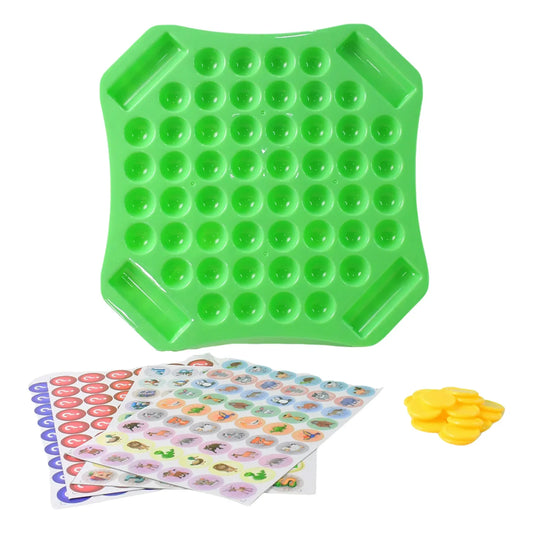 Flip Match Educational Puzzle Game Toy (1 Set) - Zidbik