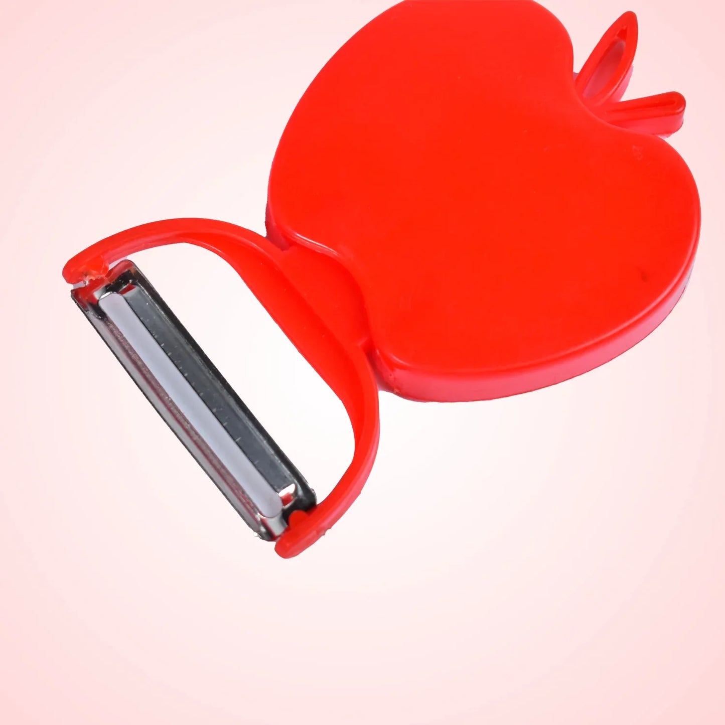 5929 Apple Shaped Folding Peeler Vegetable Peeler For Kitchen Home Fruit Peelers Great For Peeling Potato All Types Of Vegetable And Fruit - Zidbik