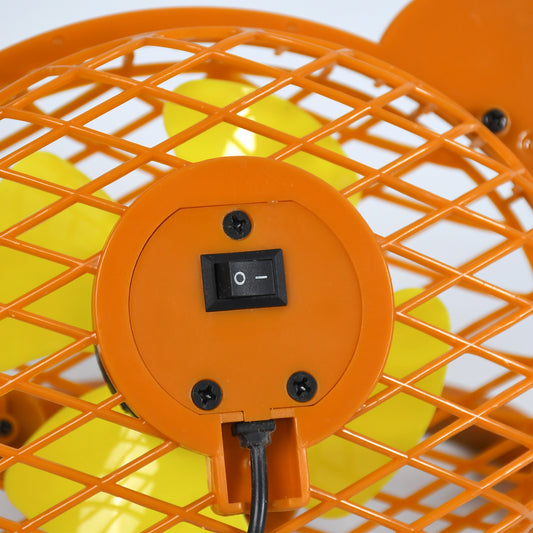 7714 Teddy Bear Portable Fan Adjustable Usb Fan Suitable For Home Office Car Multi Use Fan (Battery Not Include)