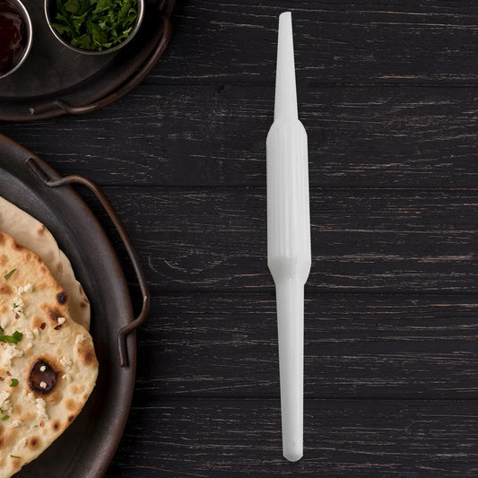 5995 Kitchen Plastic Vergin Belan Rolling Pin For Roti Chapati High Quality Kitchen Tool (1pc) - Zidbik
