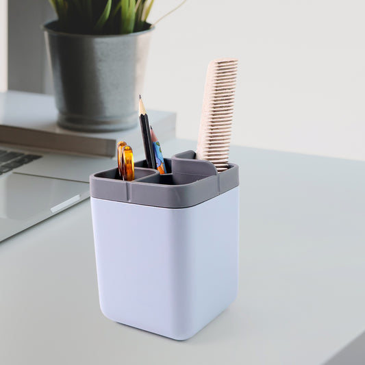 Multi-compartment Desk Organizer Utility Holder (1 Pc) - Zidbik