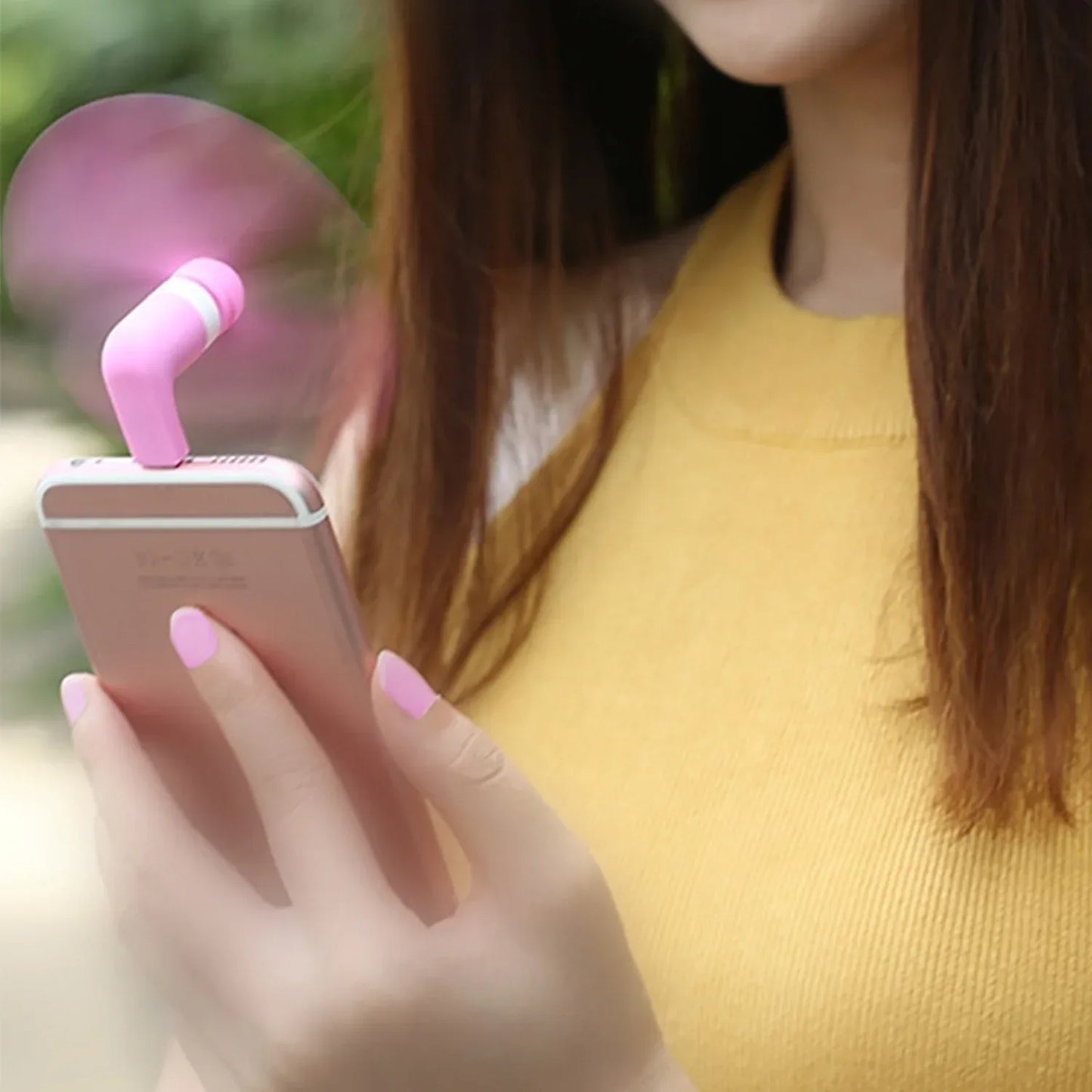 6183 Mini Usb Fan For Having Cool Air Instantly Anywhere And Anytime Purposes. - Zidbik