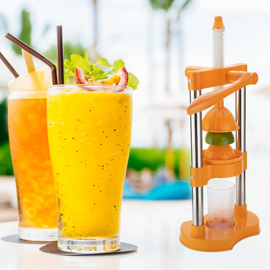7128 Hand Pressure Juicer Manual Cold Press Juice Machine Instant Make Juice Squeezer Fruits Juicer Juice Maker Orange Juice Extractor For Fruits Vegetables Orange
