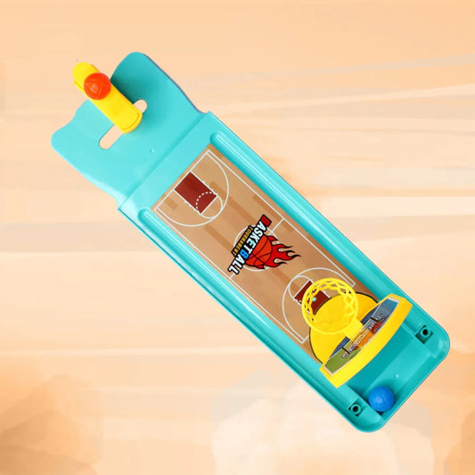 17689 Mini Table Top Finger Basketball Game For Kids - Desktop Game For Kids Adults Basketball Finger Bowling Game Fun Indoor Finger Bowling Game For Boys Girls Family Board Game - Zidbik