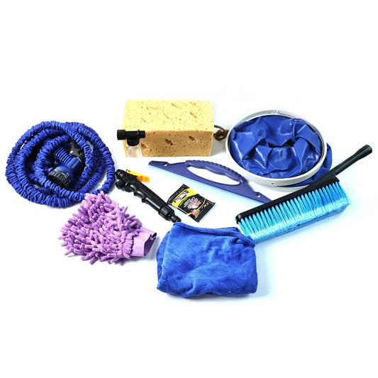 Premium 9-in-1 Car Washing And Cleaning Kit (Set) - Zidbik