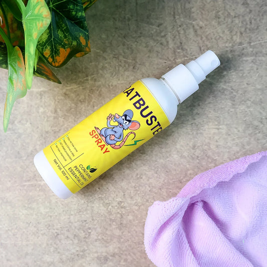 Rat Repellent Spray 100ml (1 Pc) - Zidbik