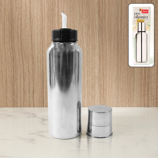 Apex Pro Stainless Steel Oil Pourer 750ml (1 Pc) - Zidbik