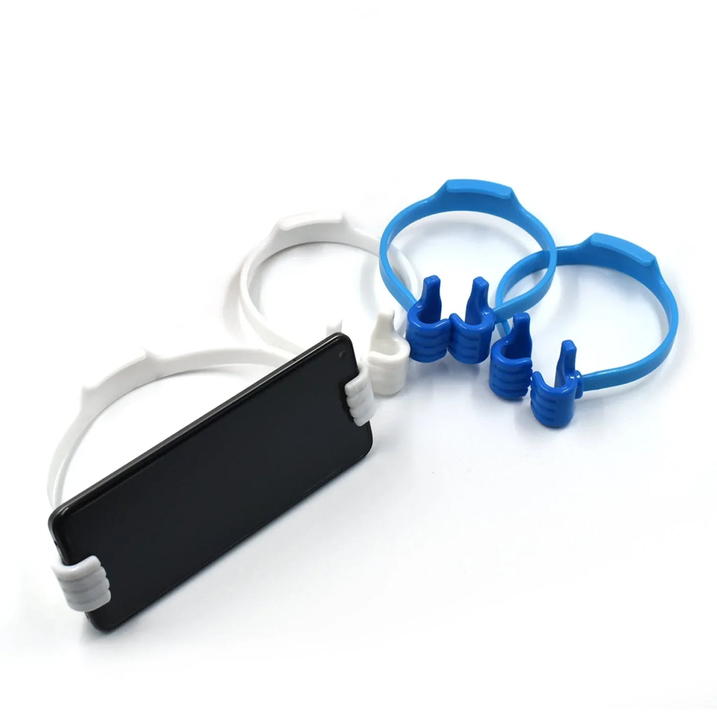 12845 Hand Shape Mobile Stand Used In All Kinds Of Places Including Household And Offices As A Mobile Supporting Stand (1 Pc With Color Box) - Zidbik