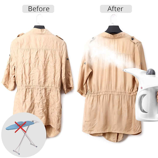 Portable Handheld Garment Facial Steamer (1 Pc)