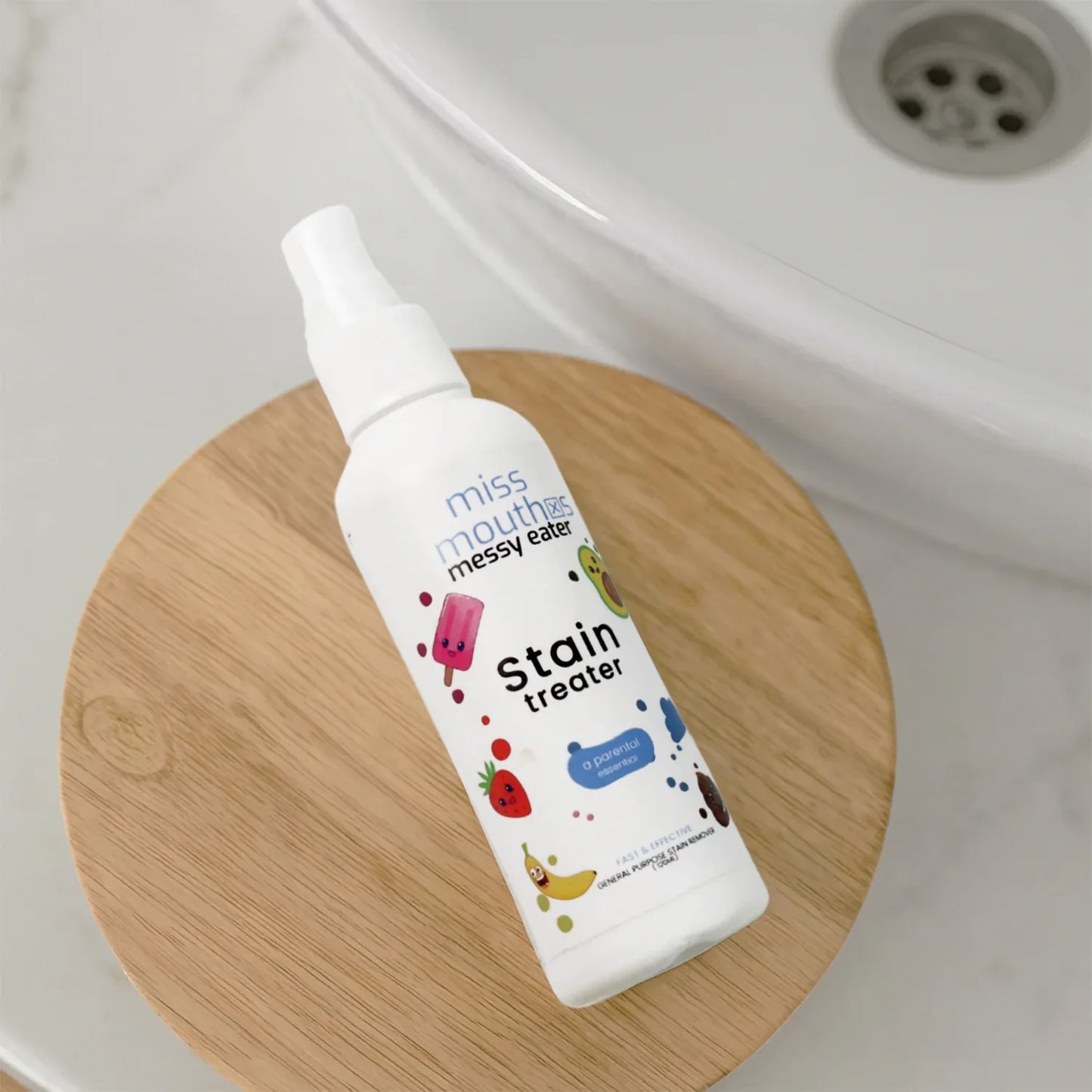 Fabric Surface Stain Remover Spray 120ml - (1 Pc) - Zidbik