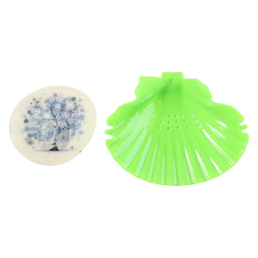 Premium Self-adhesive Wall-mounted Soap Holder Tray (1 Pc) - Zidbik