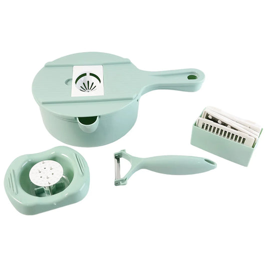 Multi-function Vegetable Cutter Grater Set - Zidbik