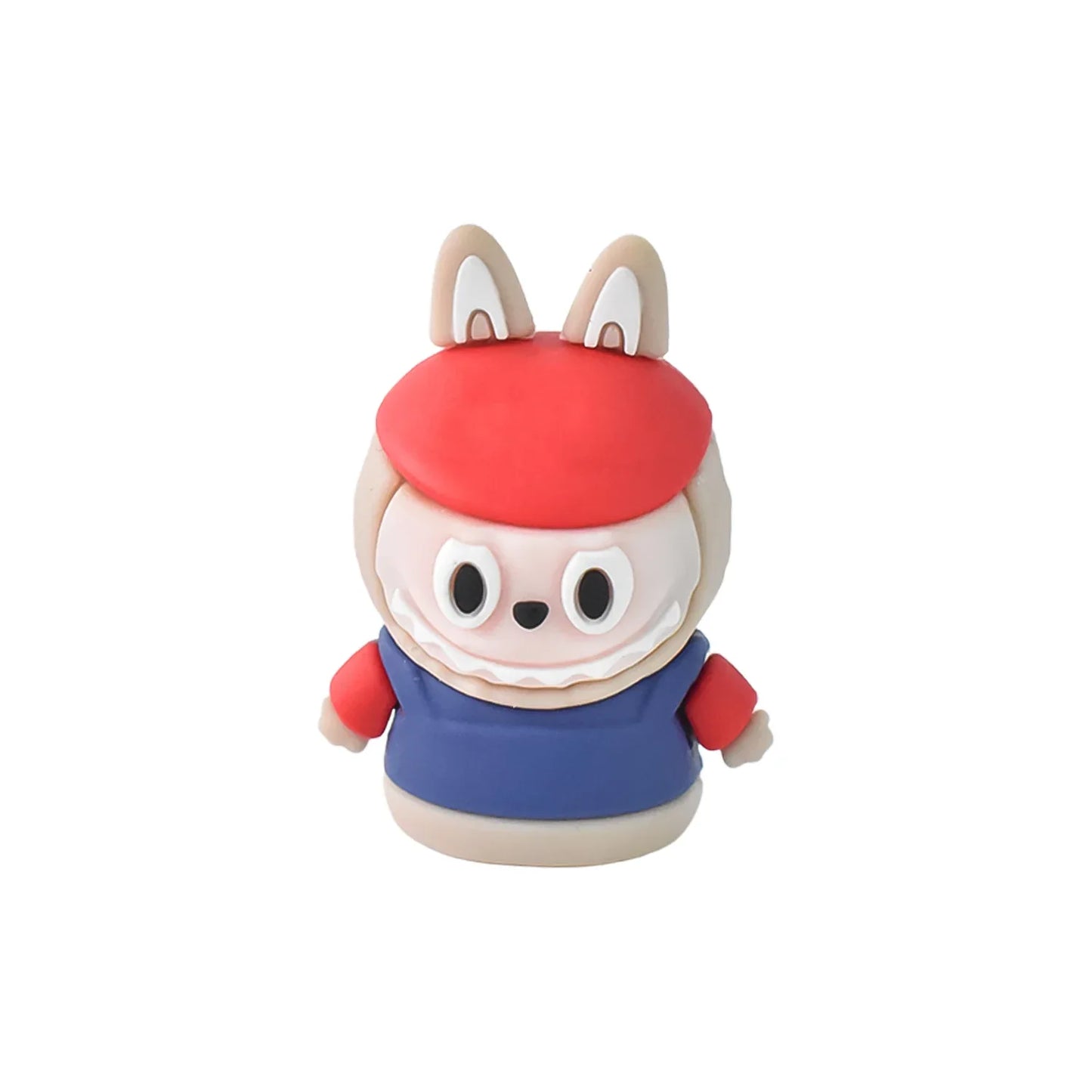 Cartoon-shaped Pencil Sharpener With Built-in Eraser - Fun Practical Stationery (1 Pc Mix Design) - Zidbik