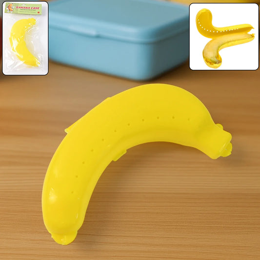 123 Banana Case Lunch Box Yellow - Zidbik