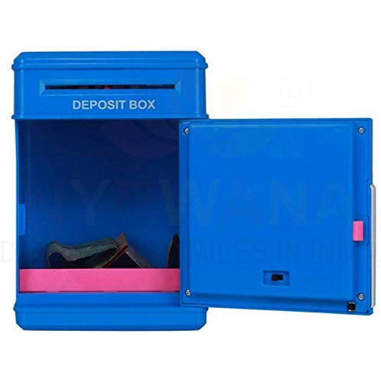 4508 Money Safe Atm Kids Piggy Savings Bank With Electronic Lock Piggy Bank Atm With Password Cartoon Piggy Bank For Kids - Zidbik