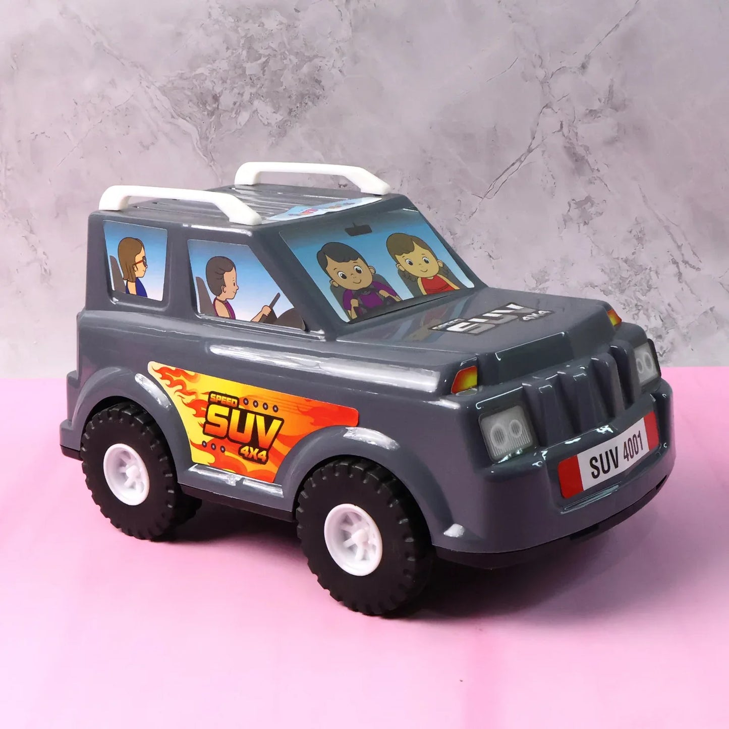 Funwoods Kids Power Suv Car Toy (1 Pc) - Zidbik