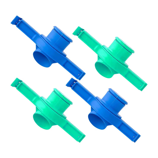 Packet Pourer Sealer Clip - (4 Pc) - Zidbik