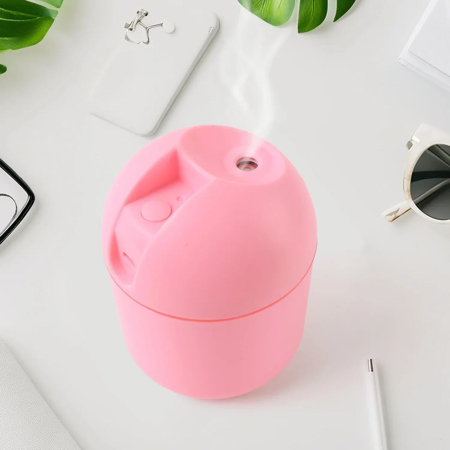 Usb Mini Air Humidifier For Home Office (1 Pc) - Zidbik