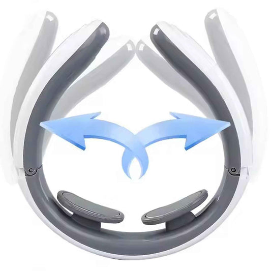 2 Heads Electric Neck and Back Massager - Smart Pulse Design (1 Pc Mix Design)