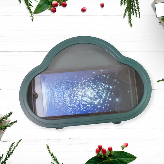 Smartphone Mobile Stand Waterproof Case Smartphone Stand Case (1 Pc Gray Colour) - Zidbik