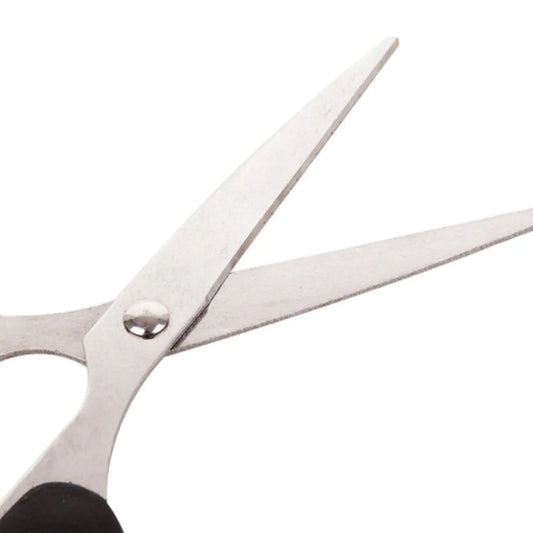 1800 Stainless Steel Scissors With Plastic Handle Grip 160mm (1pc Only) - Zidbik