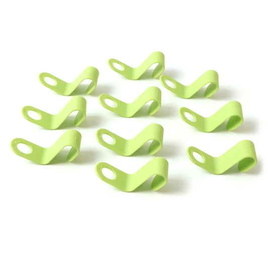 Multipurpose Plastic Hanger Hooks (10 Pc) - Zidbik