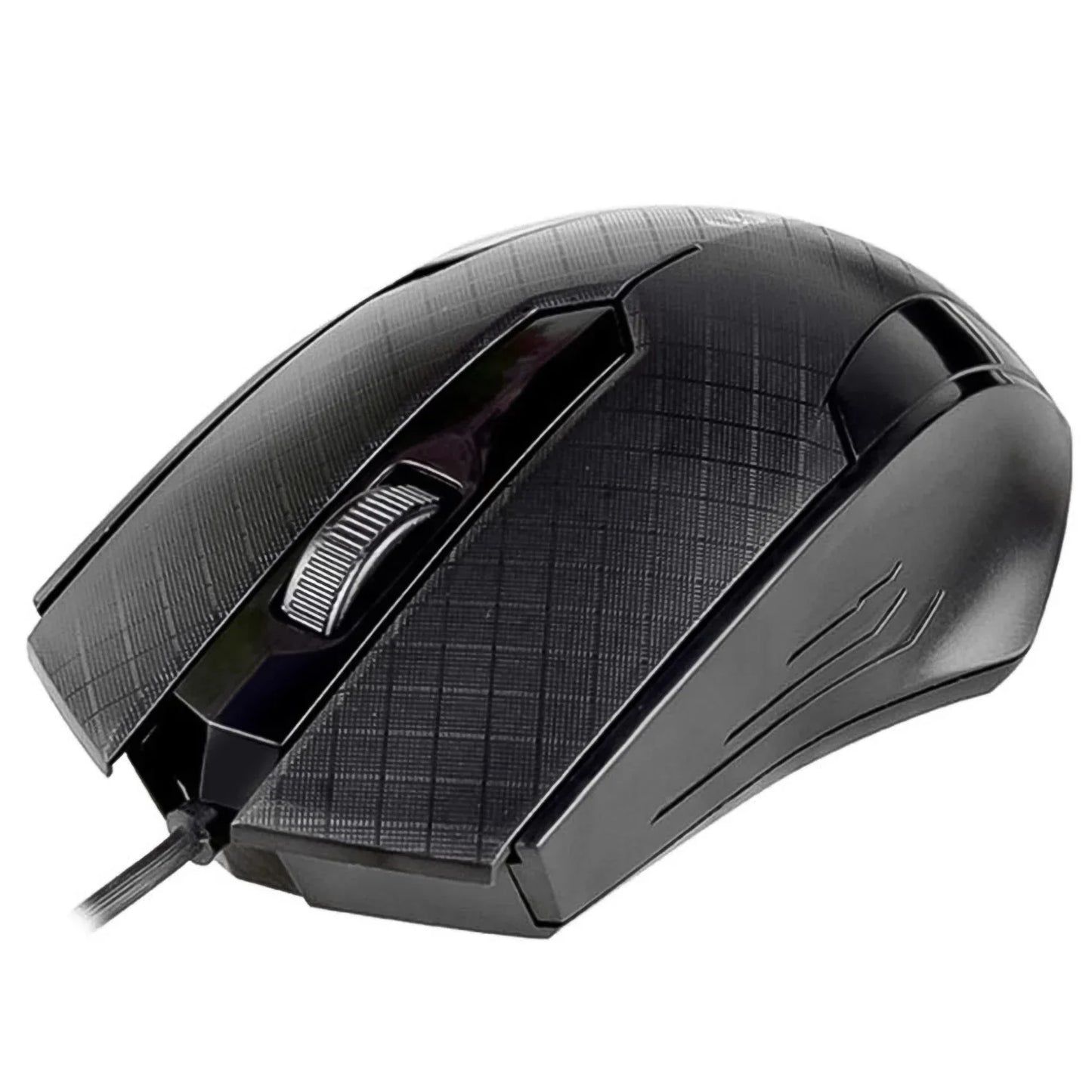 Computer Laptop Wired Optical Mouse (1 Pc) - Zidbik