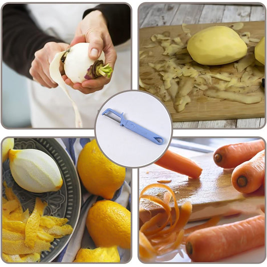 3 In 1 Kitchen Set Grater Base Slicing Attachment And Peeler (3 Pcs Set) - Zidbik