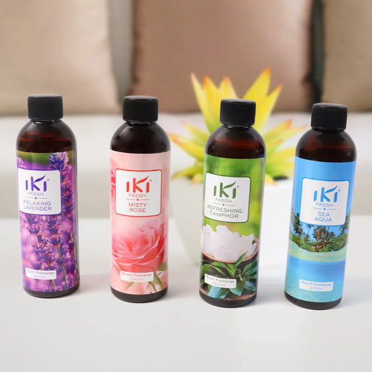 Room Air Freshener Mix Fragrance (200 Ml Approx 1 Pc) - Zidbik