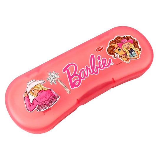 Cute Cartoon Printed Plastic Compass Box For Kids (1 Pc) - Zidbik