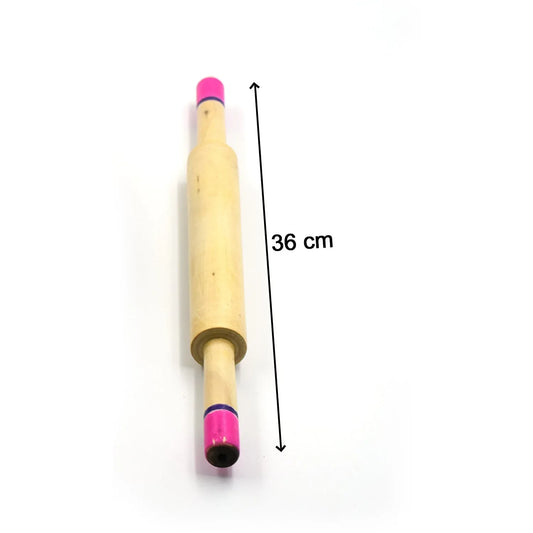 2660 Wooden Belan Used For Home Purposes Including Making Rotis Etc. (Belan Only) - Zidbik