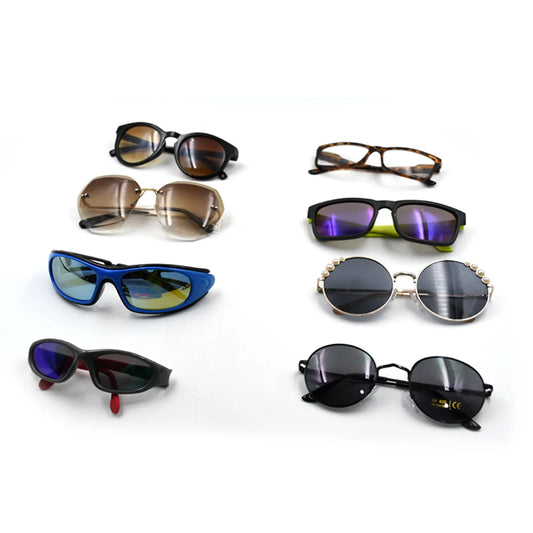 7762 Mix Design Color Sunglasses For Men Women Uv Protection For Outdoor Fishing Driving Or Multi-purpose Sunglasses (1pc) - Zidbik