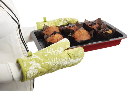 0684 Baking Essential Cotton Padded Heat Proof Microwave Baking Oven - Zidbik