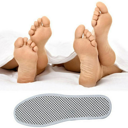 Massage Magnetic Self Heating Insole Shoe Heating Insole For Women Men - Unisex Warm Insole - Thermal Insoles - Tourmaline Self Heating Shoe Inserts - Warm Shoe Pad (1 Pair) - Zidbik