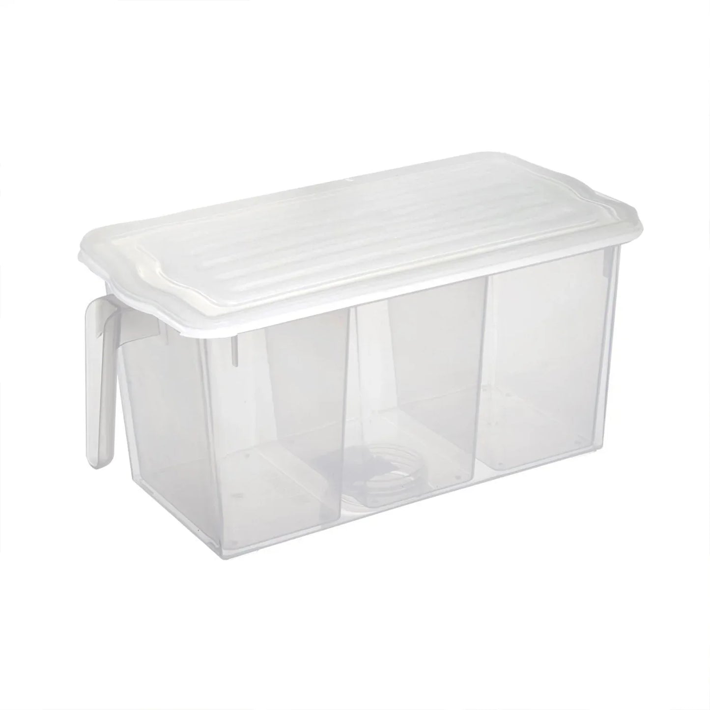 2406 Refrigerator Organizer Fresh-keeping Box Case Kitchen Storage Box - Zidbik