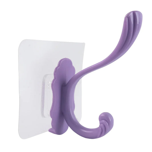 Self-adhesive Heavy Duty Decorative Wall Hook (1 Pc) - Zidbik