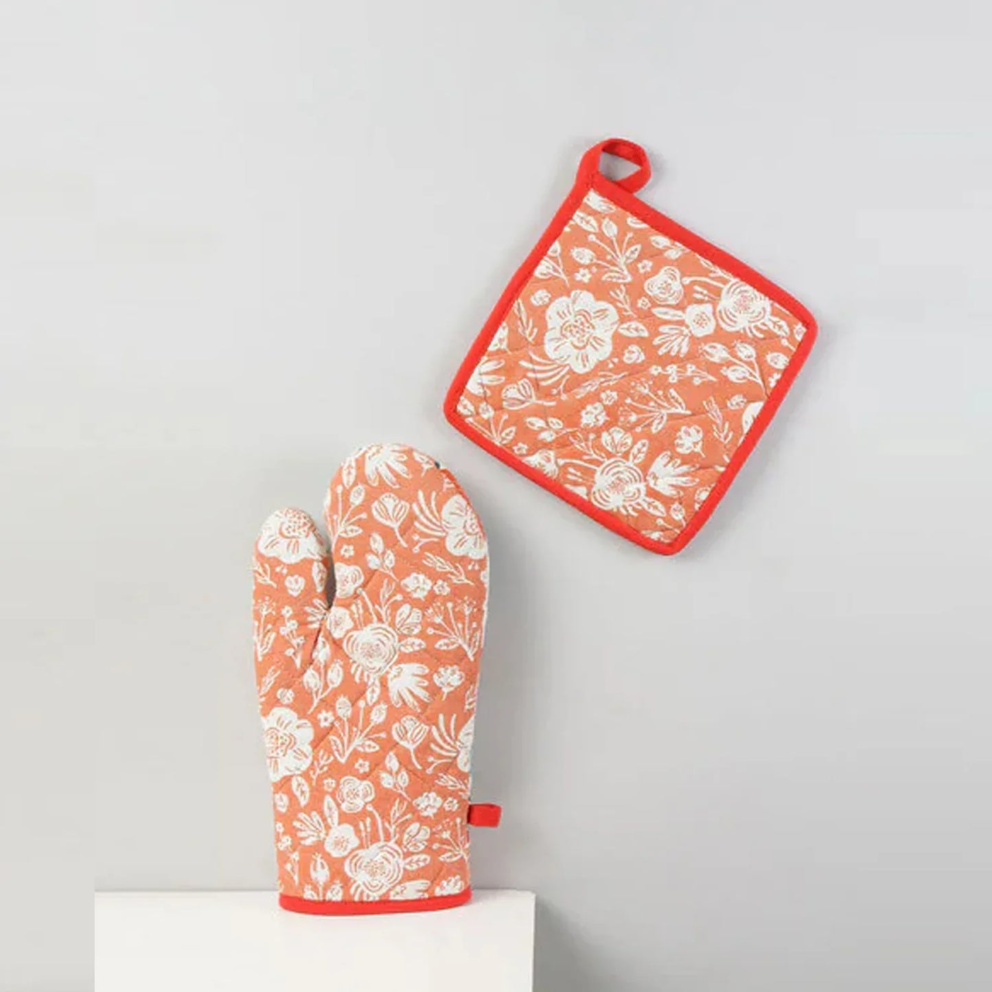 2770 Professional Cotton Oven Mitt Gloves - Zidbik