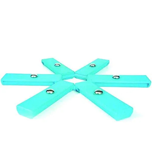 0775 Foldable Non-slip Heat Resistant Kitchen Hotmat - Zidbik